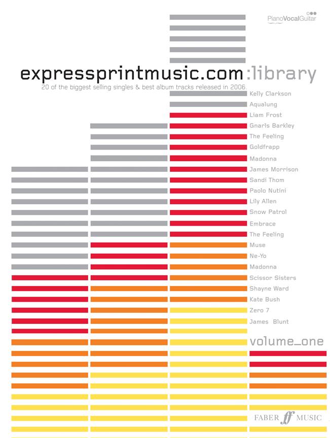 expressprintmusic.com:library Vol.1 PVG