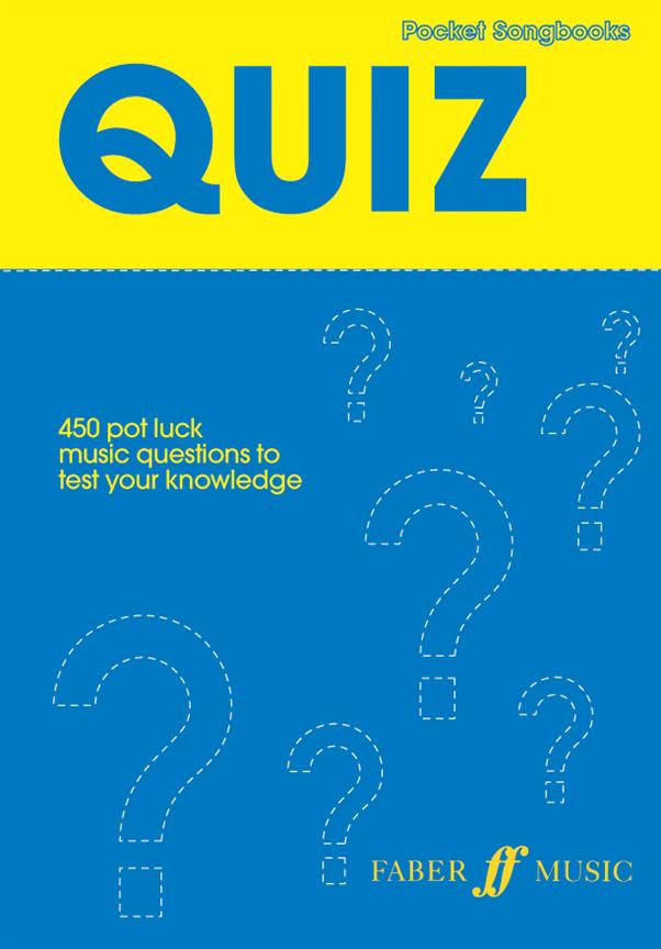 Pocket Songs: Quiz