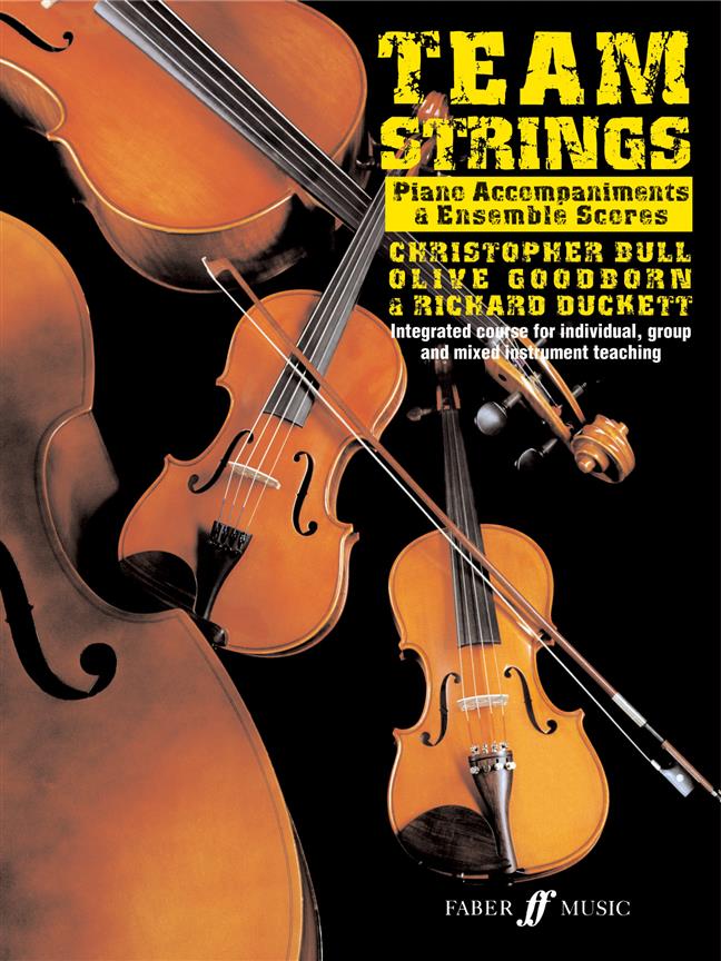 Team Strings: Piano Accompaniment/Score