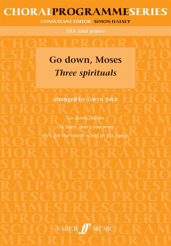 Go down, Moses