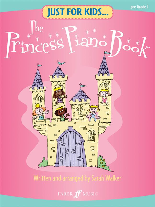 Princess Piano Book