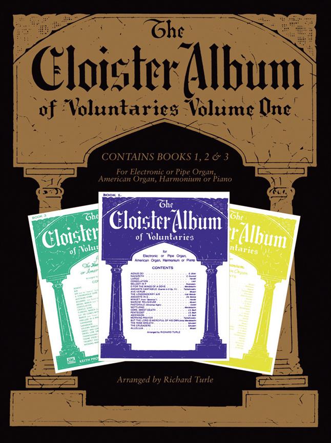 Cloister Album Voluntaries Vol.1 (1-3)