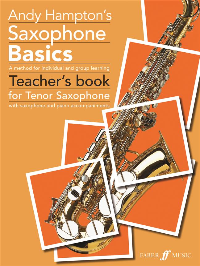 Saxophone Basics Teacher's Book (Tenor Saxophone)