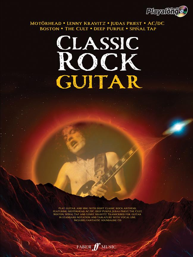 Classic Rock Authentic Guitar Playalong