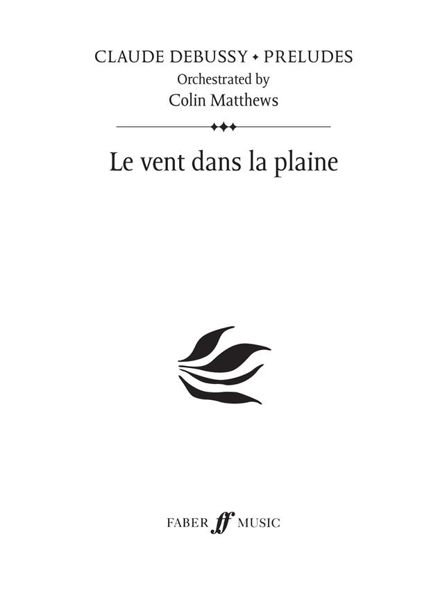 Debussy: Le vent dans la plaine (Prelude 13)