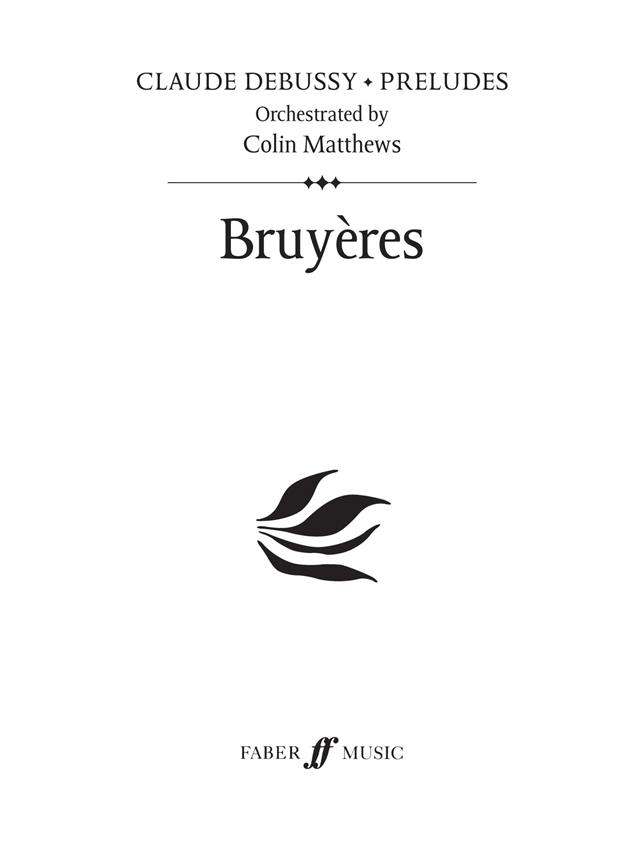Debussy: Bruyeres (Prelude 14)