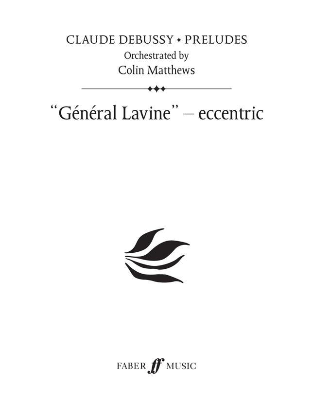 Debussy: General Lavine - eccentric (Prelude 20)