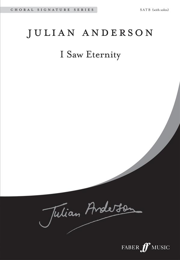 Julian Anderon: I Saw Eternity
