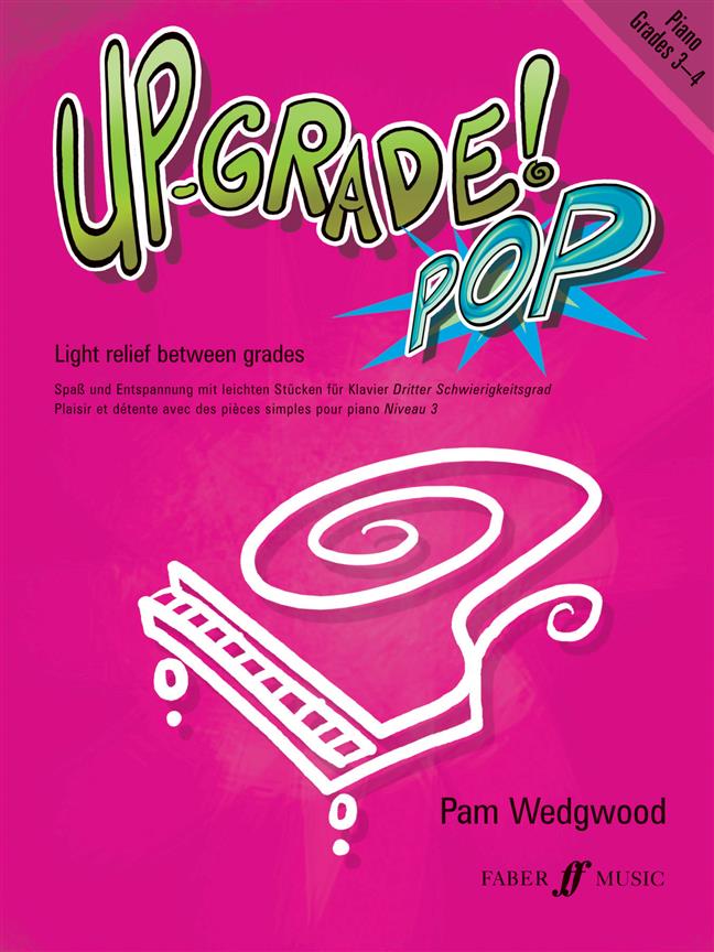 Pam Wegdwood: Up Grade Pop  Grade 3-4