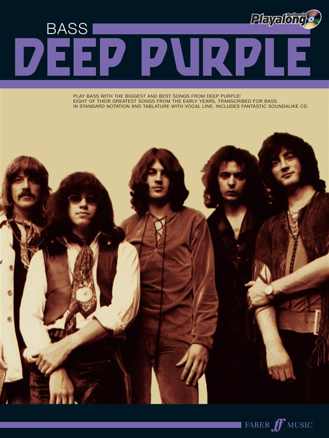 Deep Purple Authentic Bass Playalong