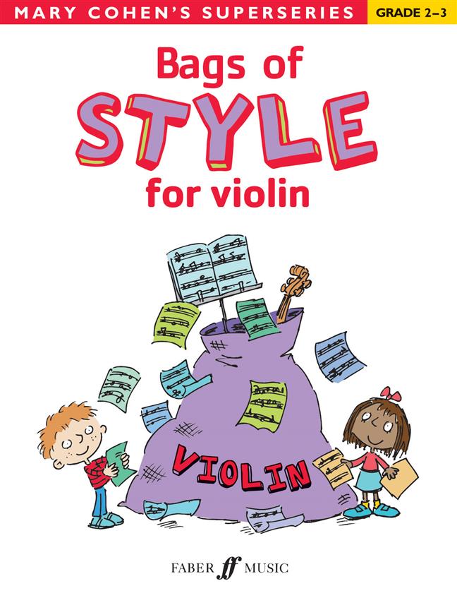 Mary Cohen: Bags of Style for Violin