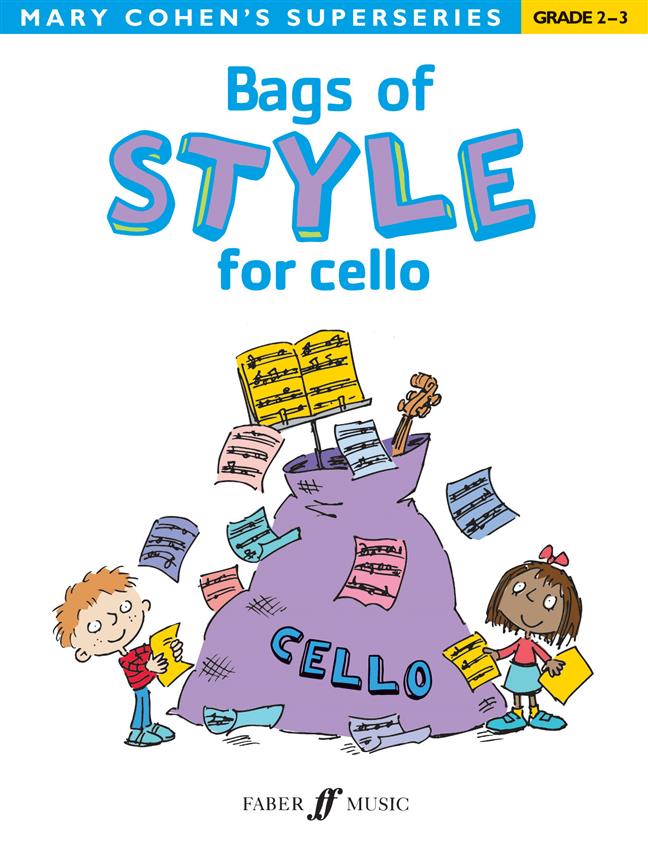 Mary Cohen: Bags of Style For Cello