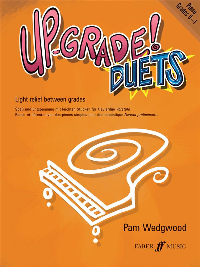 Pam Wedgwood: Up Grade Duets  Grade 0-1