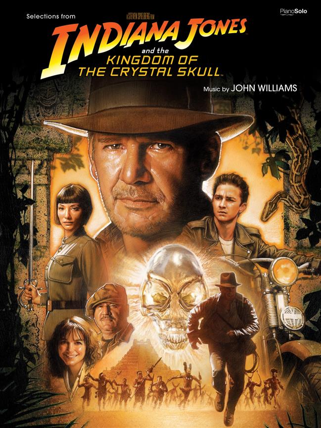 Indiana Jones: Crystal Skull (piano)