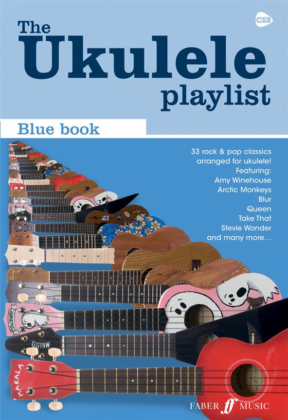 Ukulele Playlist: The Blue Book