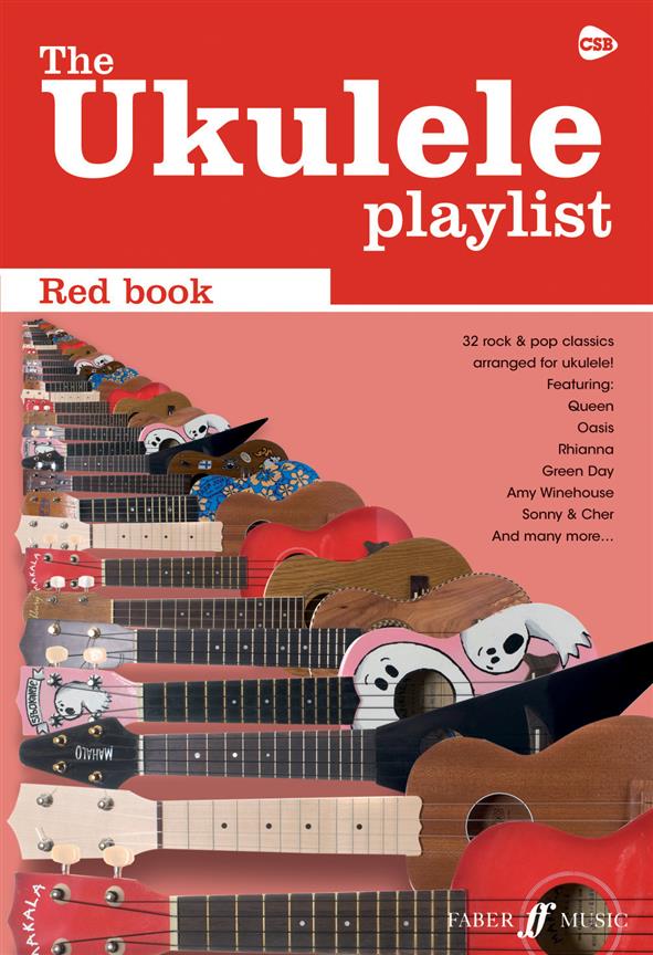 Ukulele Playlist Red Book