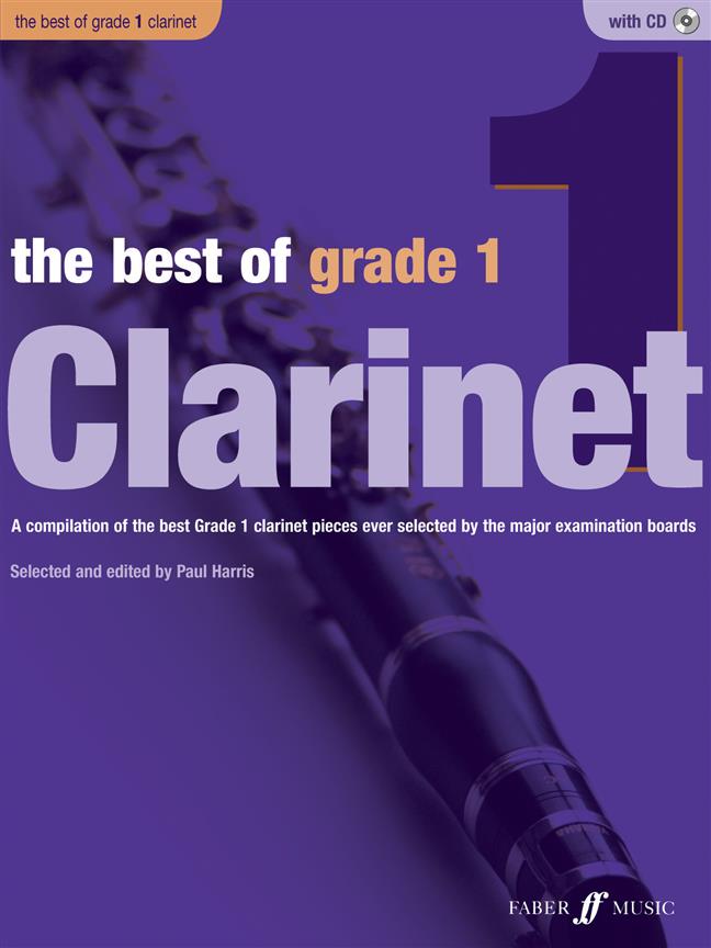 Paul Harris: The Best Of Grade 1 Clarinet