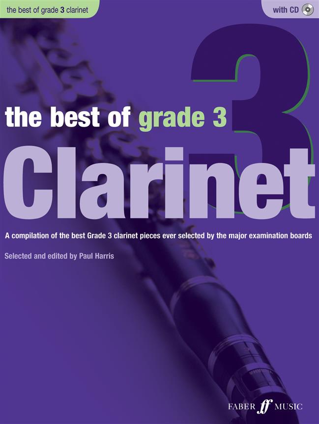 Paul Harris: The Best Of Grade 3 Clarinet