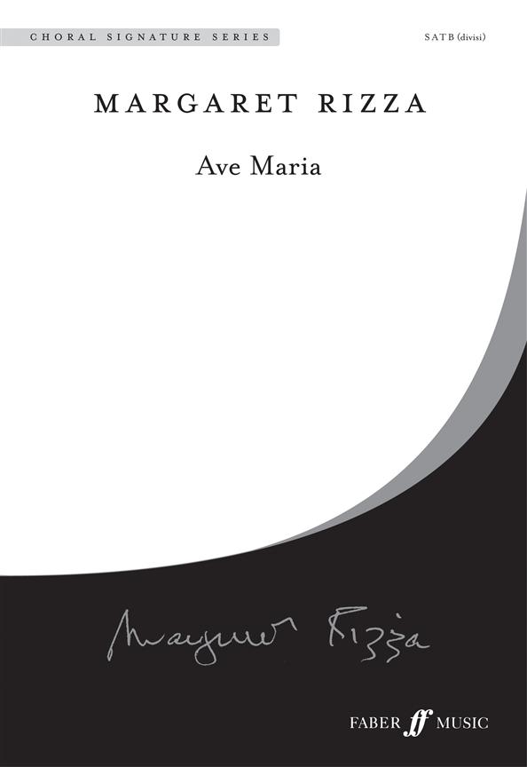 Margaret Rizza: Ave Maria