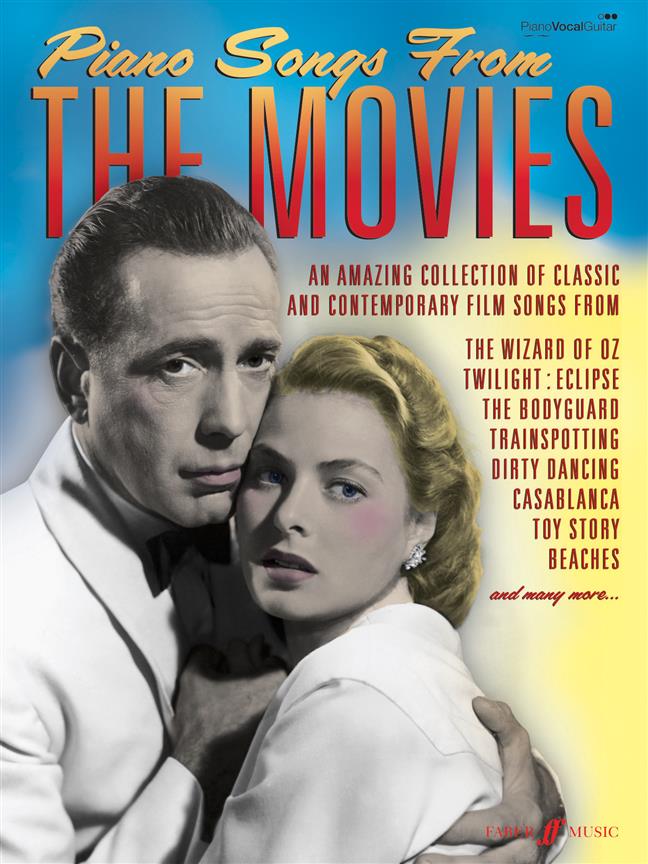 Piano Songs From The Movies