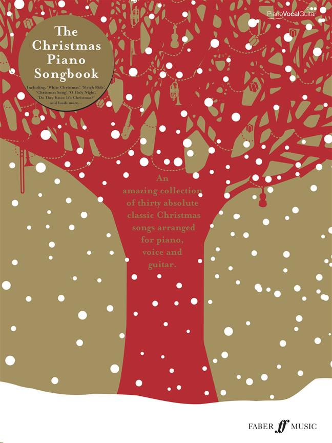 Christmas Piano Songbook (Piano, Zang, Gitaar)