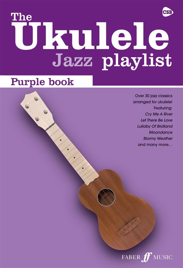 Ukulele Jazz Playlist Purple Boo