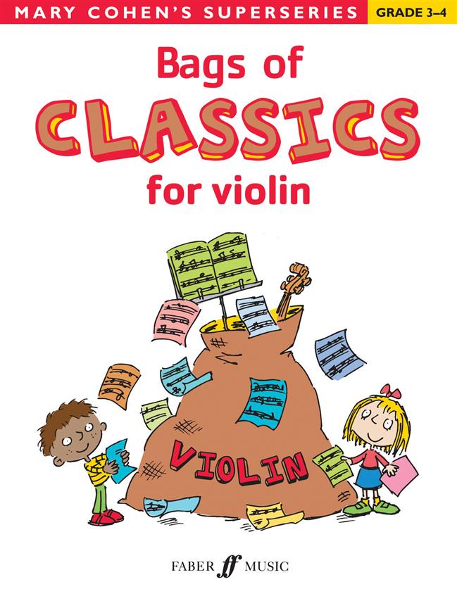 Mary Cohen: Bags Of Classics for Violin