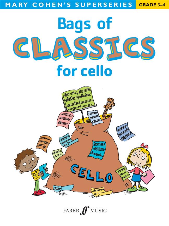 Mary Cohen: Bags Of Classics For Cello
