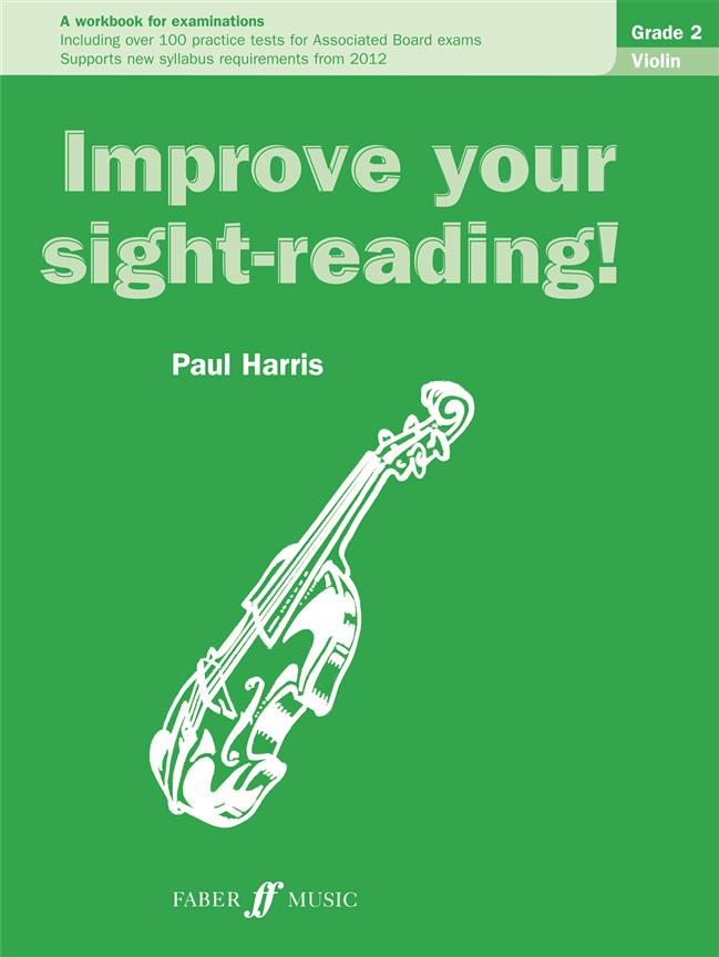 Improve Your Sight-Reading! Violin Grade 2 (New Edition)