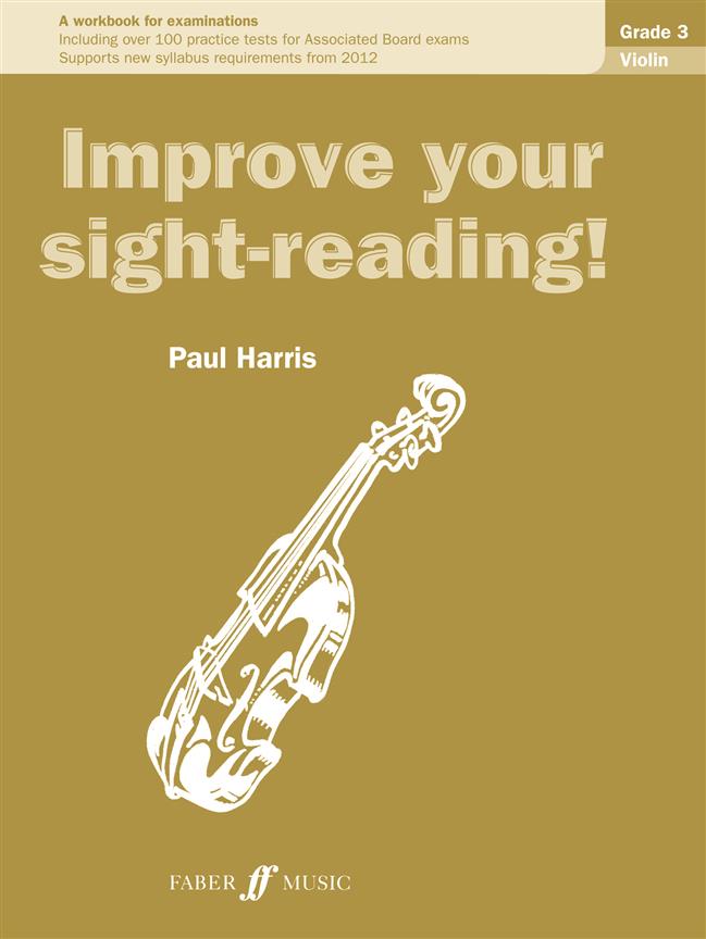 Improve Your Sight-Reading! Violin Grade 3 (New Edition)