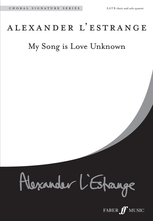 My song is love unknown