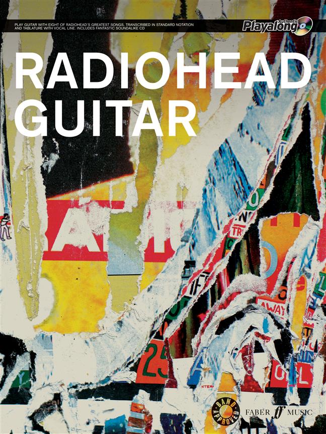 Radiohead: Playalong Gitaar