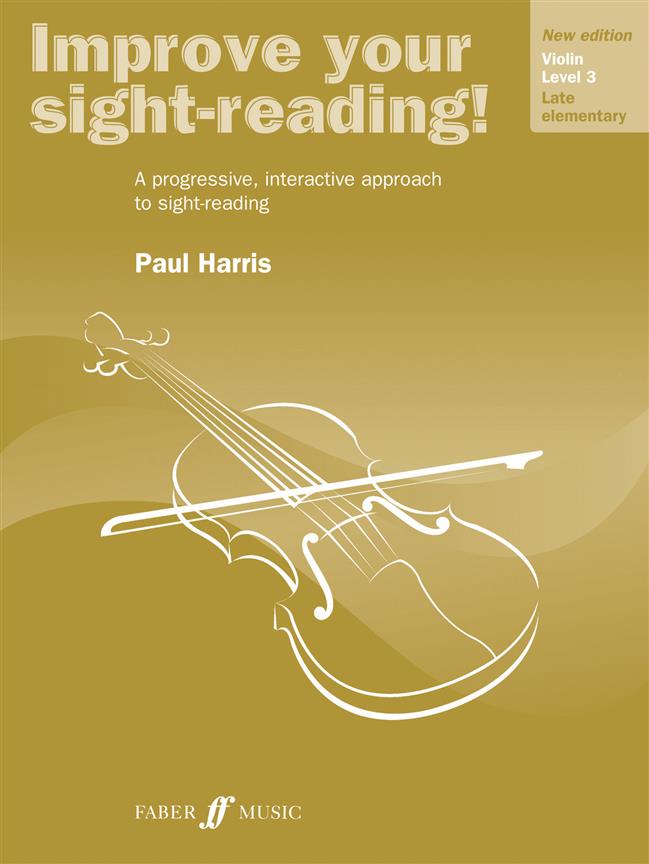 Improve your sight-reading! Violin 3 USA