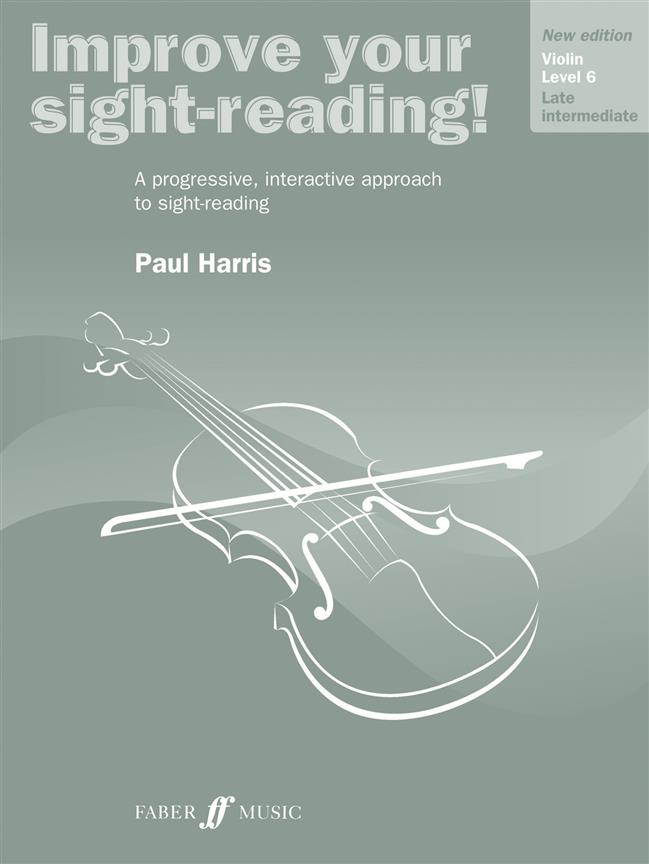 Improve your sight-reading! Violin 6 USA
