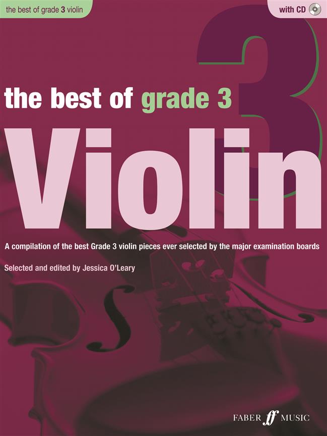 Pamela Wedgwood: The Best of Grade 3 Violin