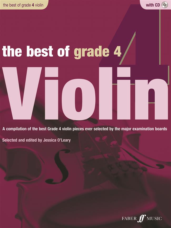 Pamela Wedgwood: The Best of Grade 4 Violin