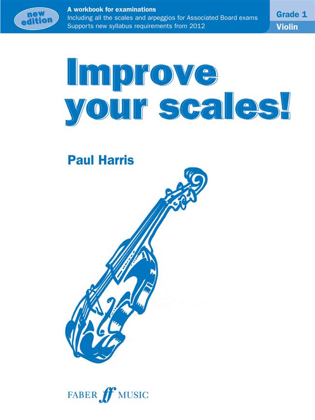 Paul Harris: Improve Your Scales! Grade 1 New Edition