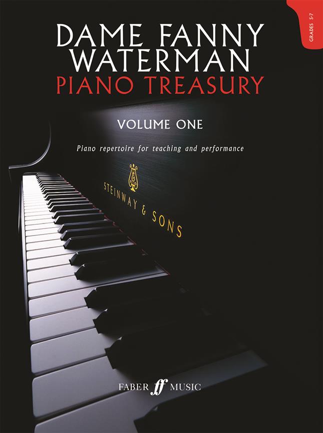 Dame Fanny Waterman Piano Treasury Vol.1