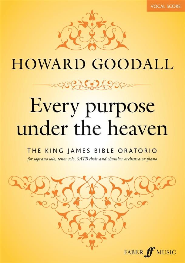 Every purpose under the heaven (vocal sc