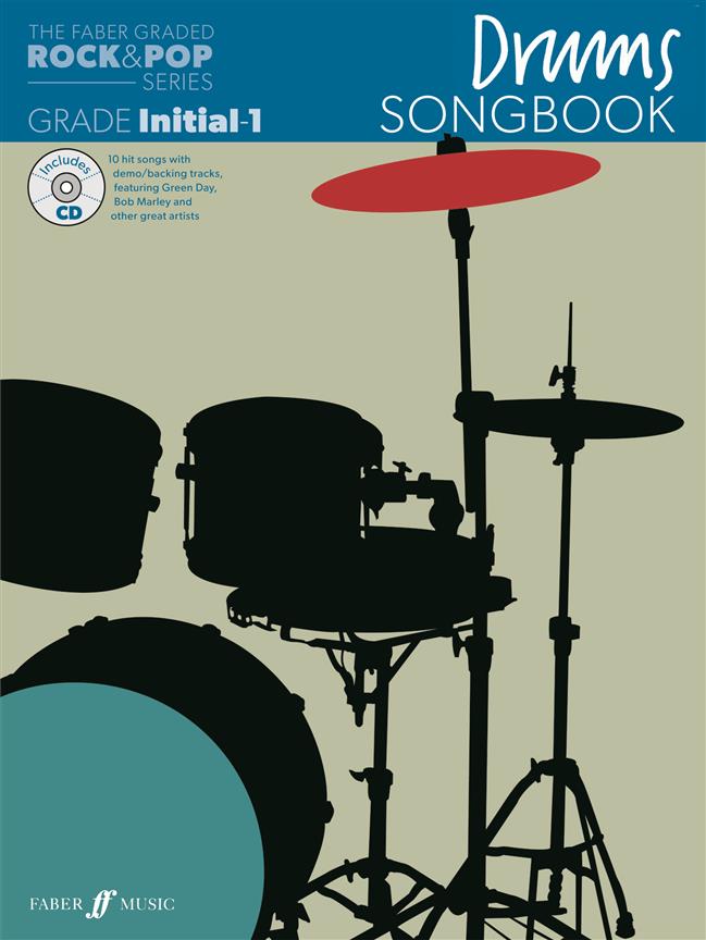 Graded Rock & Pop Drums Songbook 0-1