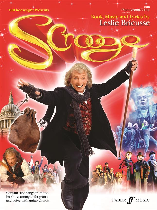 Scrooge (vocal selections)