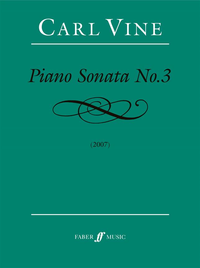 Carl Vinne: Piano Sonata No.3