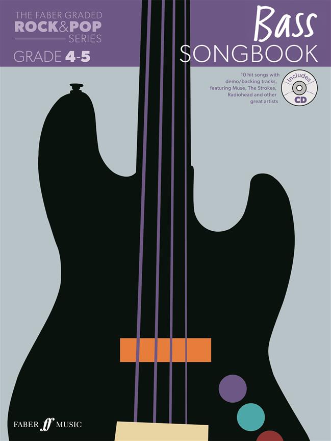 Graded Rock & Pop Bass Songbook 4-5