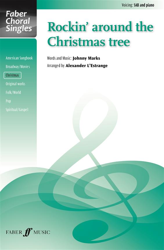 Rockin' around the Christmas tree.