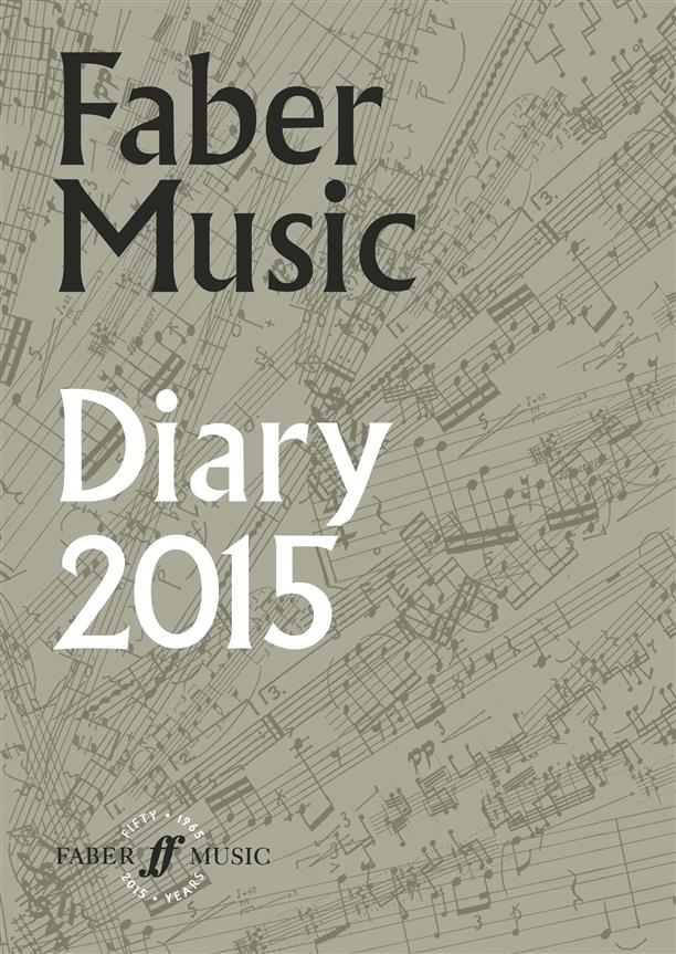 Faber Music Diary 2015