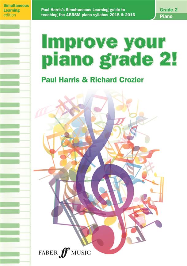 Paul Harris: Improve your piano grade 2!
