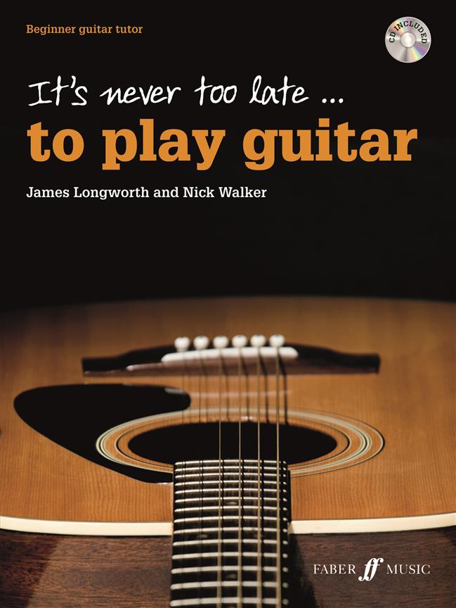 It's never too late to play guitar