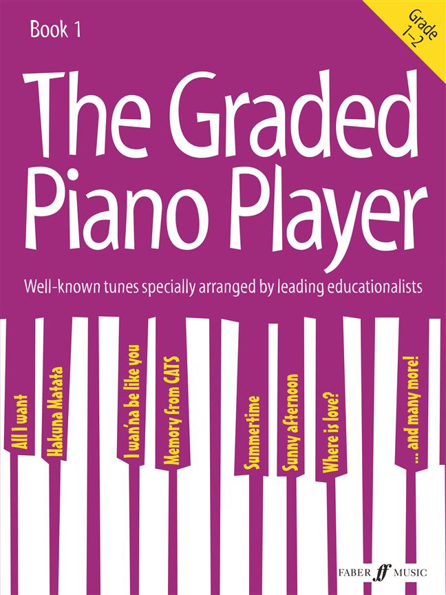 Graded Piano Player, The: Grades 0-1