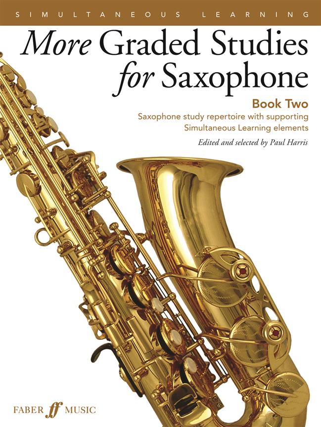 Paul Harris: More Graded Studies For Saxophone Book 2