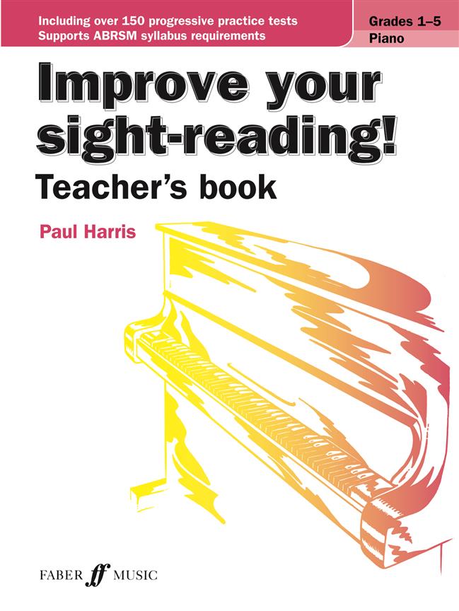 Paul Harris: Improve your sight-reading! Teacher's Book